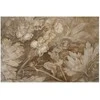 Artgeist Plakatas - Ornamental Floral Carvings