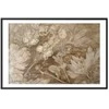 Artgeist Plakatas - Ornamental Floral Carvings