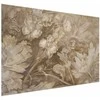 Artgeist Plakatas - Ornamental Floral Carvings