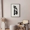 Artgeist Plakatas - Painful Sitting