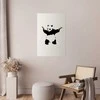 Artgeist Plakatas - Panda with Guns