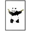 Artgeist Plakatas - Panda with Guns