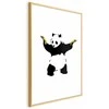 Artgeist Plakatas - Panda with Guns