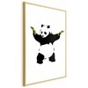 Artgeist Plakatas - Panda with Guns