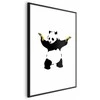Artgeist Plakatas - Panda with Guns