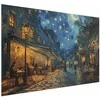 Artgeist Plakatas - Paris street – a painting inspired by Vincent van Gogh's style
