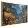Artgeist Plakatas - Paris street – a painting inspired by Vincent van Gogh's style