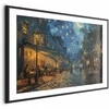 Artgeist Plakatas - Paris street – a painting inspired by Vincent van Gogh's style