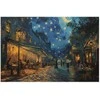 Artgeist Plakatas - Paris street – a painting inspired by Vincent van Gogh's style