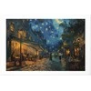 Artgeist Plakatas - Paris street – a painting inspired by Vincent van Gogh's style