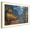Artgeist Plakatas - Paris street – a painting inspired by Vincent van Gogh's style