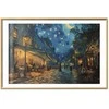 Artgeist Plakatas - Paris street – a painting inspired by Vincent van Gogh's style