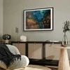 Artgeist Plakatas - Paris street – a painting inspired by Vincent van Gogh's style