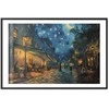 Artgeist Plakatas - Paris street – a painting inspired by Vincent van Gogh's style