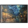 Artgeist Plakatas - Paris street – a painting inspired by Vincent van Gogh's style