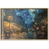 Artgeist Plakatas - Paris street – a painting inspired by Vincent van Gogh's style