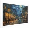 Artgeist Plakatas - Paris street – a painting inspired by Vincent van Gogh's style