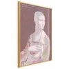 Artgeist Plakatas - Pastel Lady