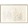 Artgeist Plakatas - Pastel-rusvai gelsvas Meadow