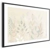 Artgeist Plakatas - Pastel-rusvai gelsvas Meadow