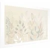 Artgeist Plakatas - Pastel-rusvai gelsvas Meadow