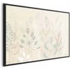 Artgeist Plakatas - Pastel-rusvai gelsvas Meadow