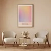 Artgeist Plakatas - Peaceful Drift - Delicate Pastel Shades Creating a Harmonious Whole