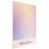 Artgeist Plakatas - Peaceful Drift - Delicate Pastel Shades Creating a Harmonious Whole