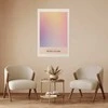 Artgeist Plakatas - Peaceful Drift - Delicate Pastel Shades Creating a Harmonious Whole