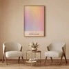 Artgeist Plakatas - Peaceful Drift - Delicate Pastel Shades Creating a Harmonious Whole