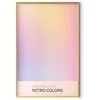 Artgeist Plakatas - Peaceful Drift - Delicate Pastel Shades Creating a Harmonious Whole