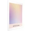 Artgeist Plakatas - Peaceful Drift - Delicate Pastel Shades Creating a Harmonious Whole