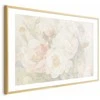 Artgeist Plakatas - Peonies in the Mist