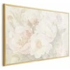Artgeist Plakatas - Peonies in the Mist