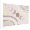 Artgeist Plakatas - Phases of the Moon with a Rainbow