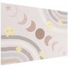 Artgeist Plakatas - Phases of the Moon with a Rainbow