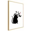Artgeist Plakatas - Photographer Rat