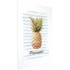 Artgeist Plakatas - Pineapple and Stripes
