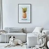 Artgeist Plakatas - Pineapple and Stripes