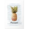 Artgeist Plakatas - Pineapple and Stripes
