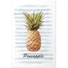 Artgeist Plakatas - Pineapple and Stripes