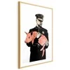 Artgeist Plakatas - Police Pig
