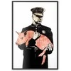 Artgeist Plakatas - Police Pig