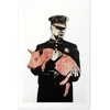 Artgeist Plakatas - Police Pig