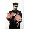Artgeist Plakatas - Police Pig