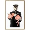 Artgeist Plakatas - Police Pig