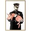 Artgeist Plakatas - Police Pig