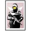 Artgeist Plakatas - Policeman