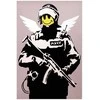 Artgeist Plakatas - Policeman