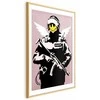 Artgeist Plakatas - Policeman